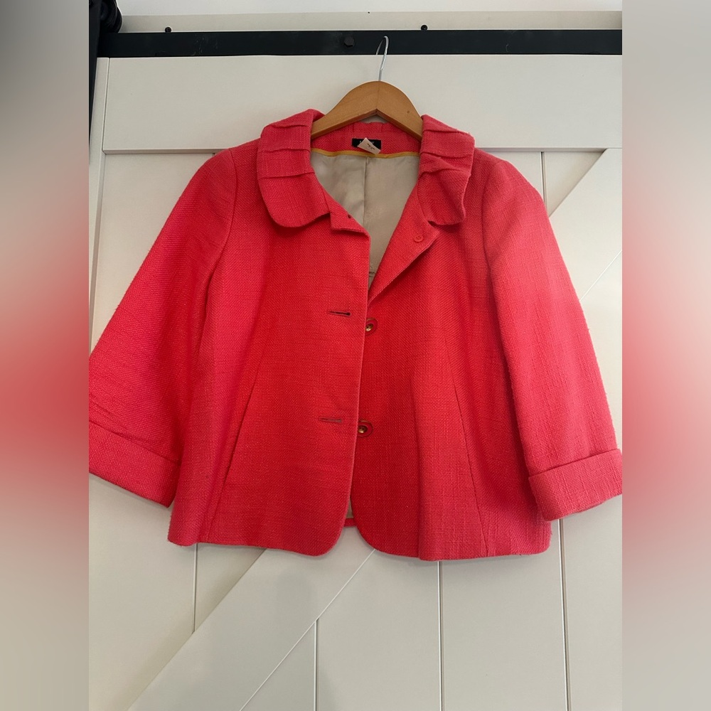 J crew Women's Pink blazer
